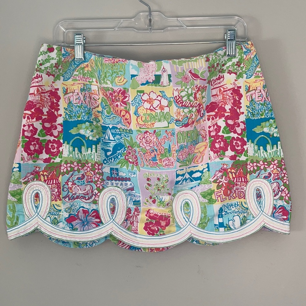 Lilly Pulitzer skirt